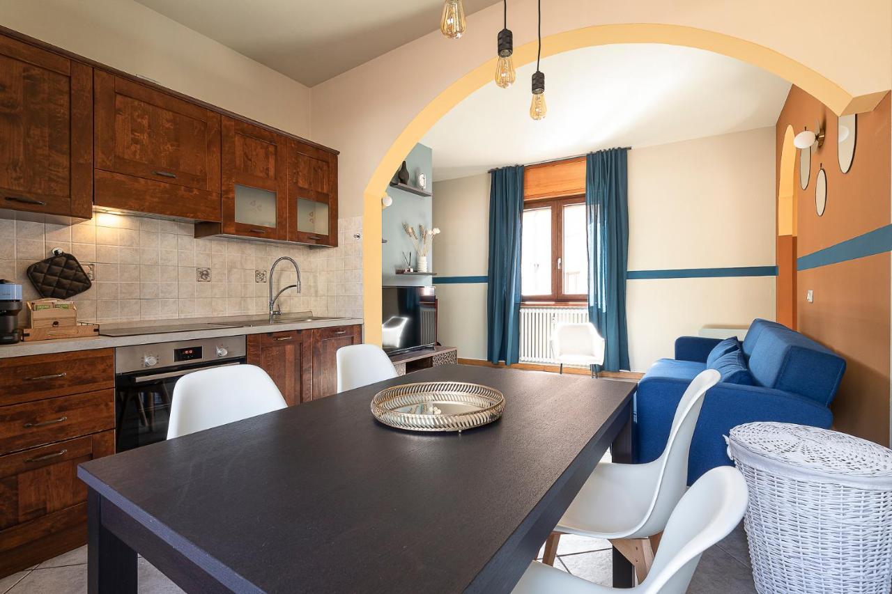 Loft Tirano 3Min Walk To Berninaexpress 아파트 외부 사진